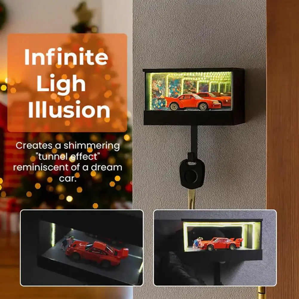 Light-Up Garage Key Holder