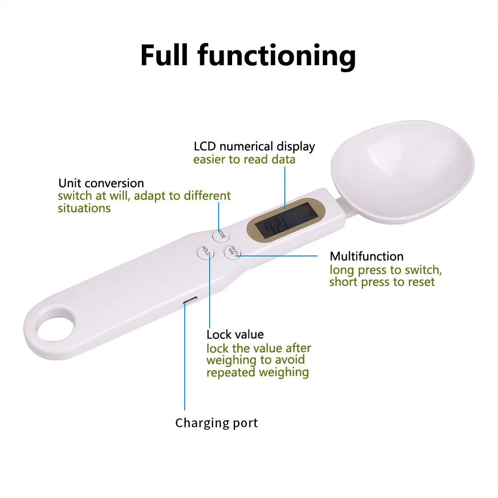 Digital Measuring Spoon