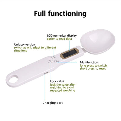 Digital Measuring Spoon