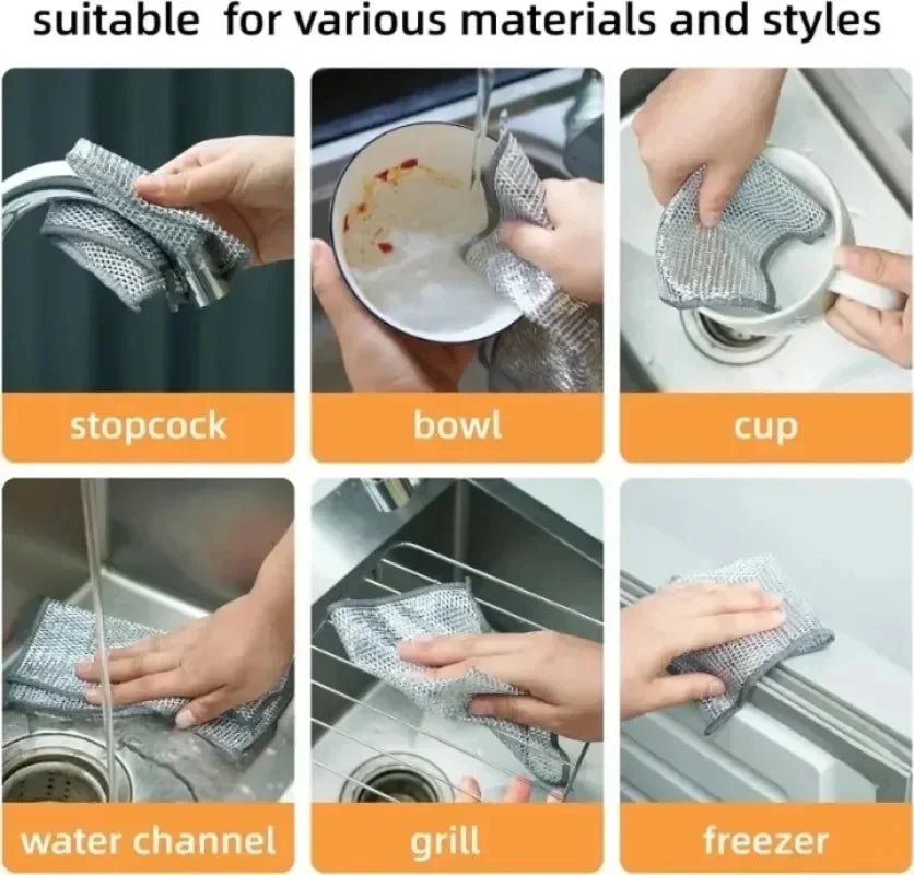 Steel Cleaning Cloth