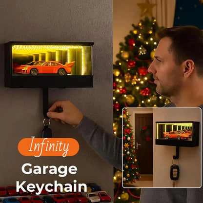 Light-Up Garage Key Holder