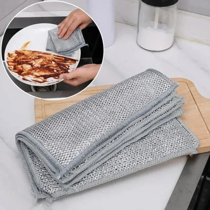 Steel Cleaning Cloth