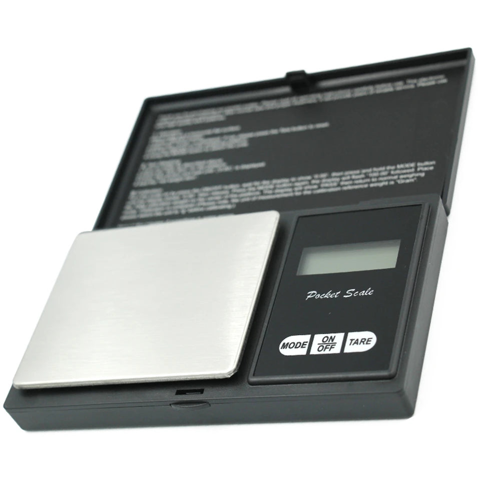 Precision Pocket Scale 500g x 0.01g