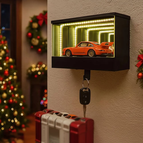 Light-Up Garage Key Holder