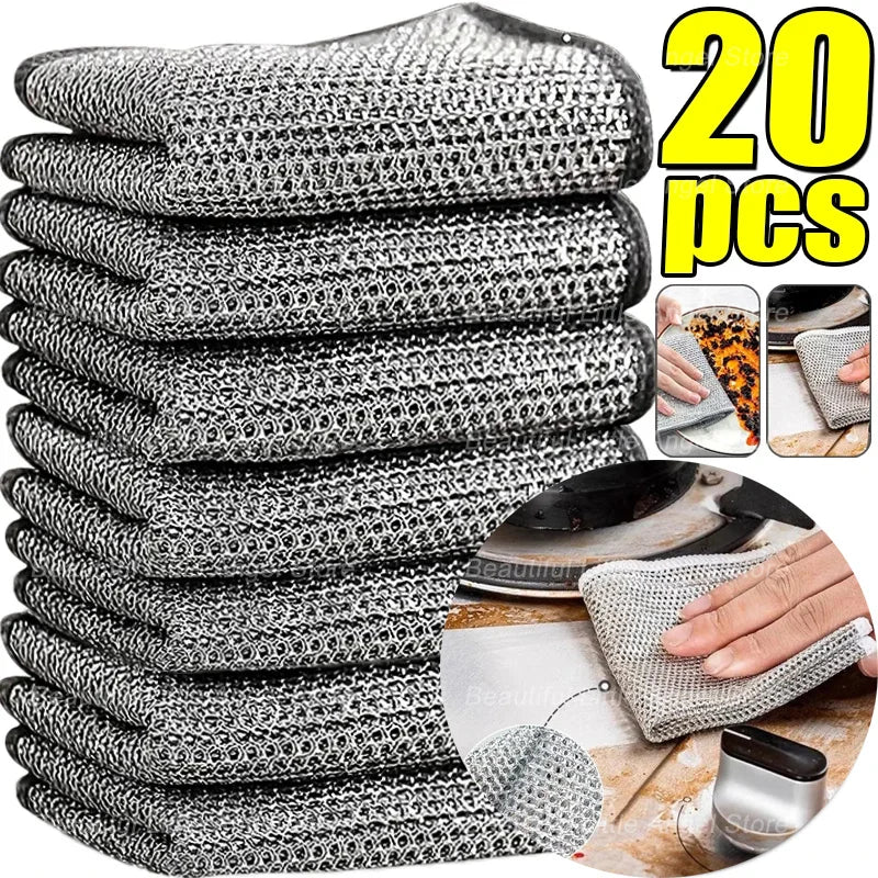 Steel Cleaning Cloth