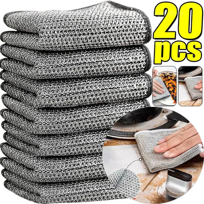 Steel Cleaning Cloth