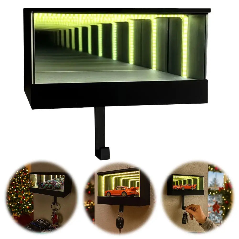 Light-Up Garage Key Holder