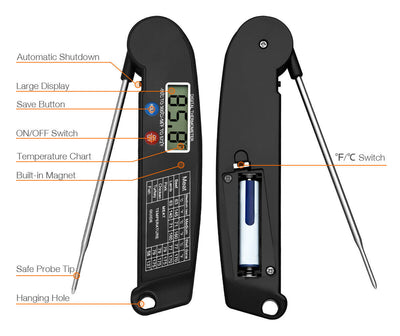 Instant Read Meat Thermometer