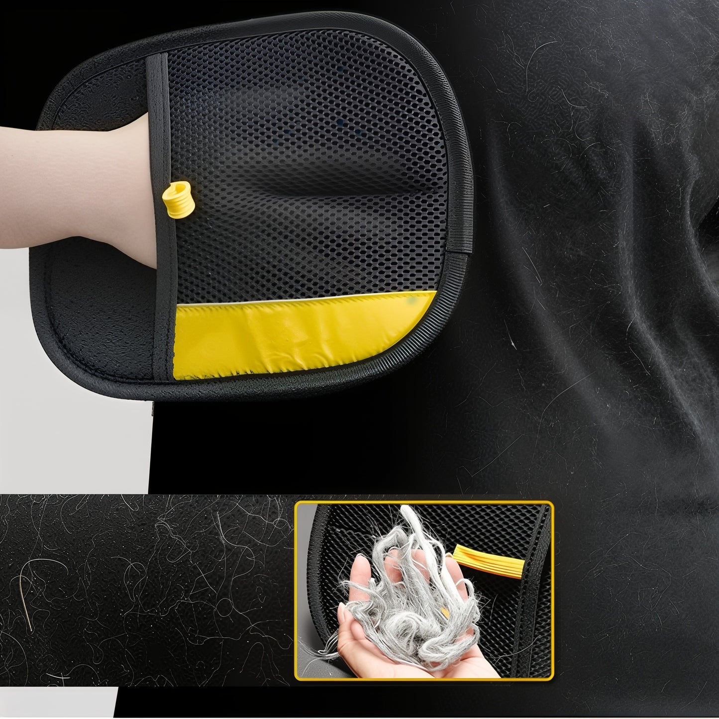 Hair Remover glove