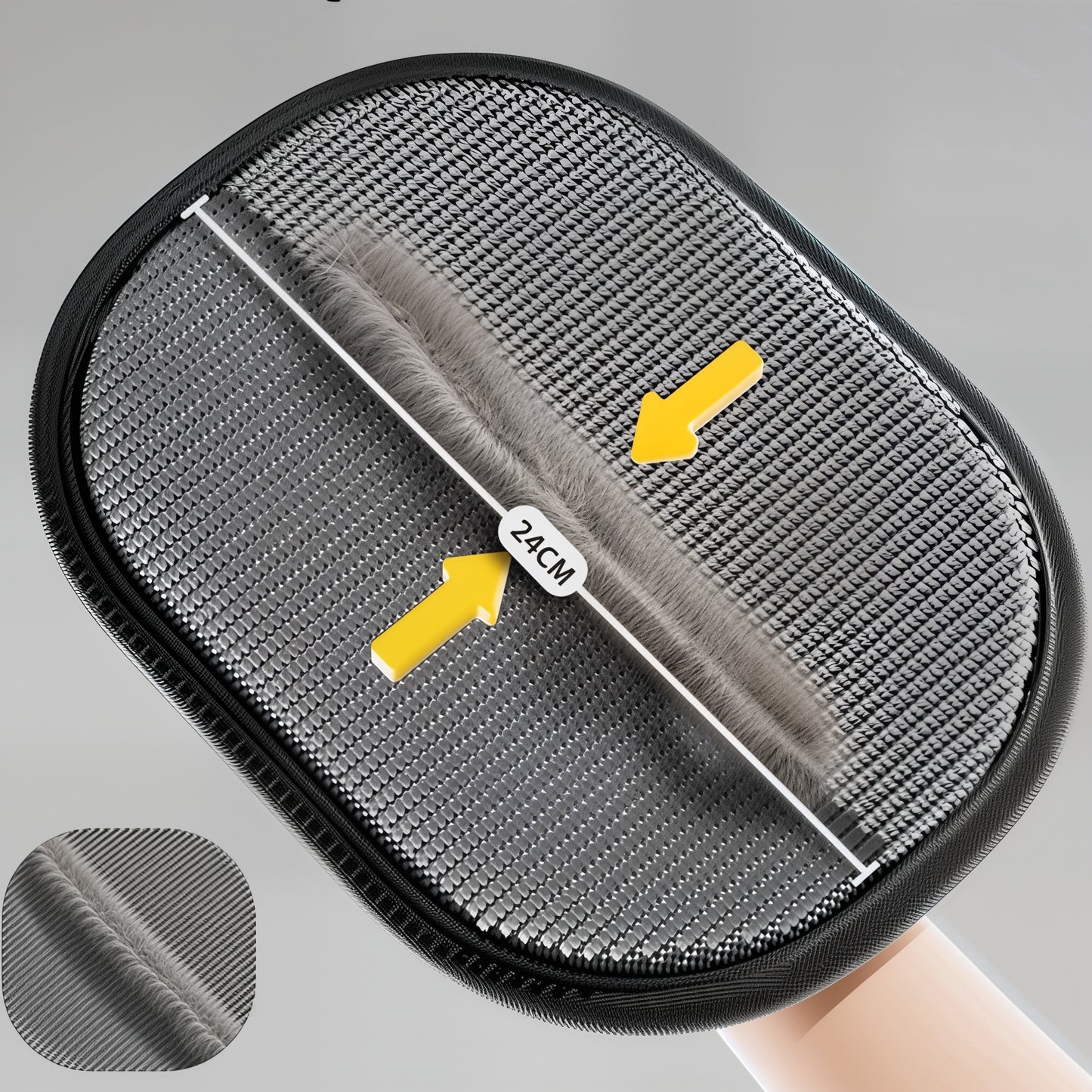 Hair Remover glove