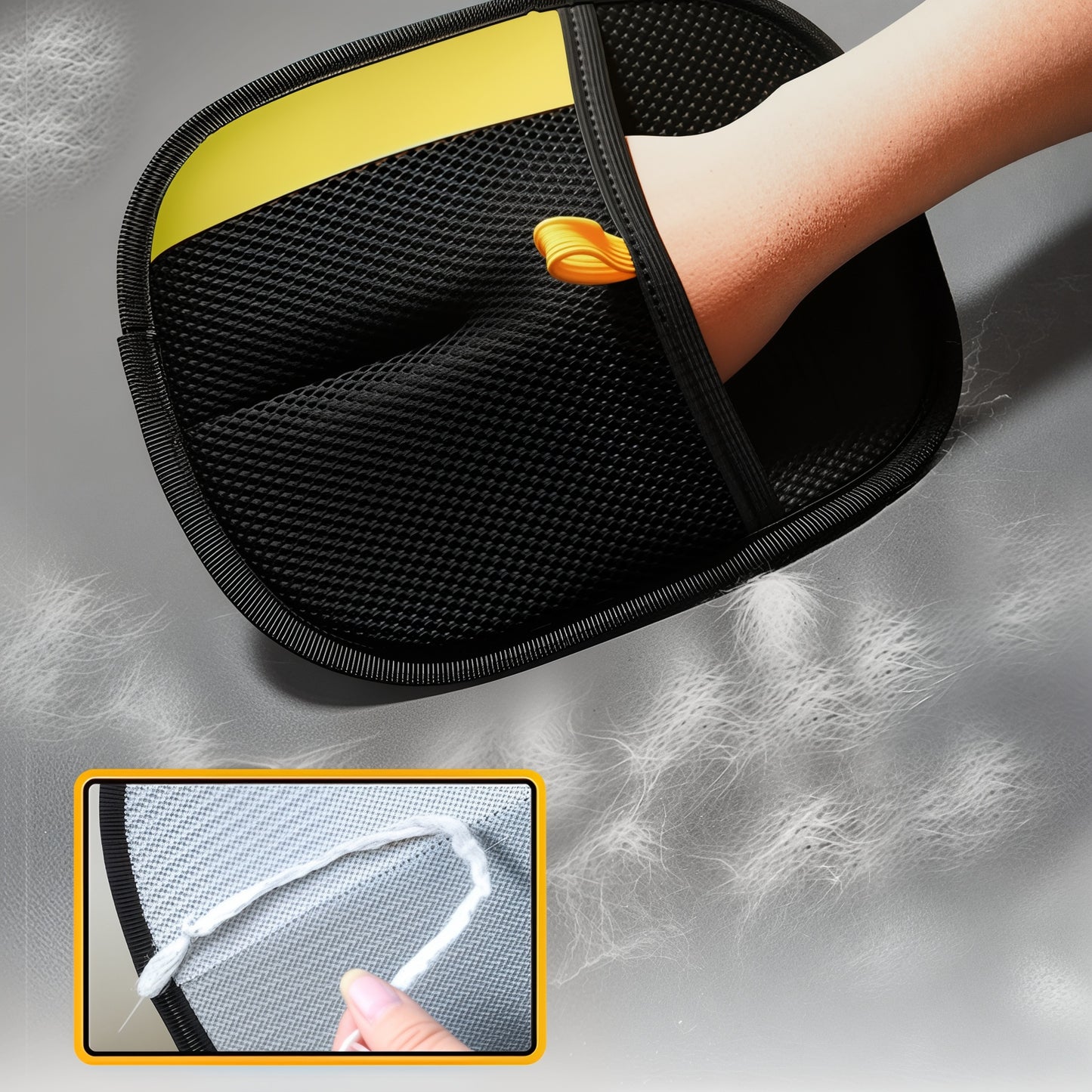 Hair Remover glove