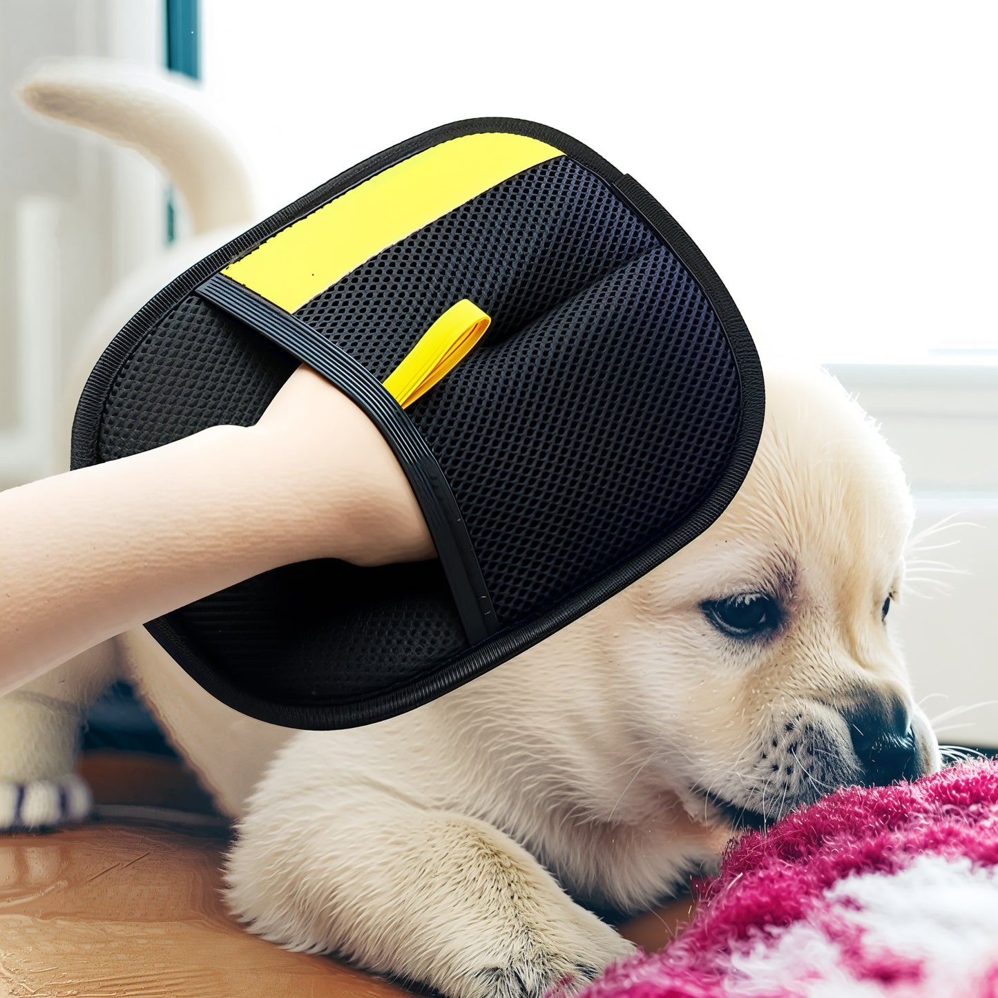 Hair Remover glove