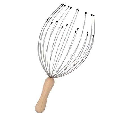 Octopus Head Scalp Massager