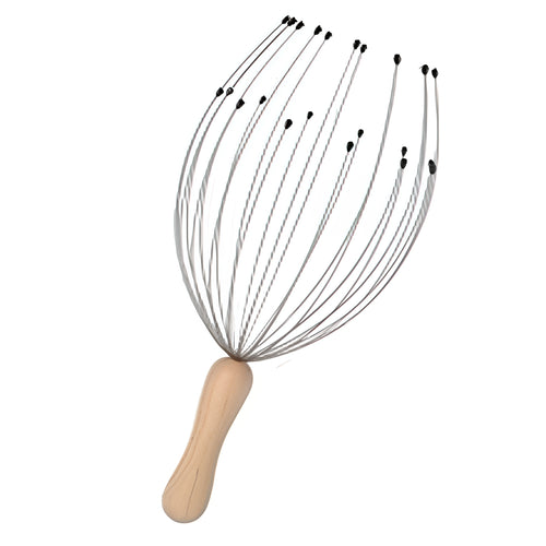 Octopus Head Scalp Massager
