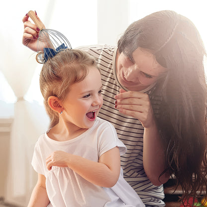 Octopus Head Scalp Massager
